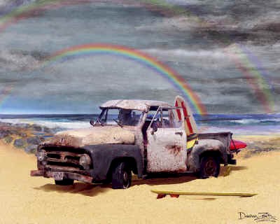 1953-53-Ford-F-100-Pickup-Truck-Art-Prin