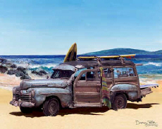 Ford Woody Woodie Surf Wagon Beach Buggy Cruiser 