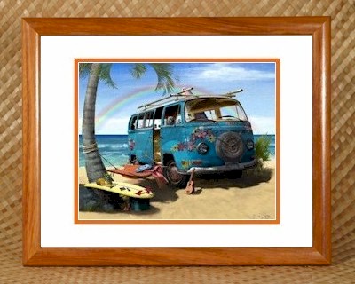 Baby Nursery Decor on Hawaiian Tropical Theme Baby Nursery Decor   Vw Flower Bus